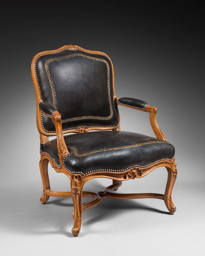 An early Louis XV armchair  | MasterArt
